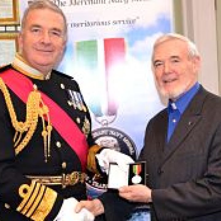 Reverend William McCrea awarded the Merchant...